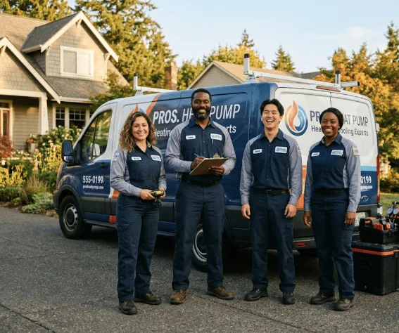 Heat Pump Installation company in Hannibal, MO