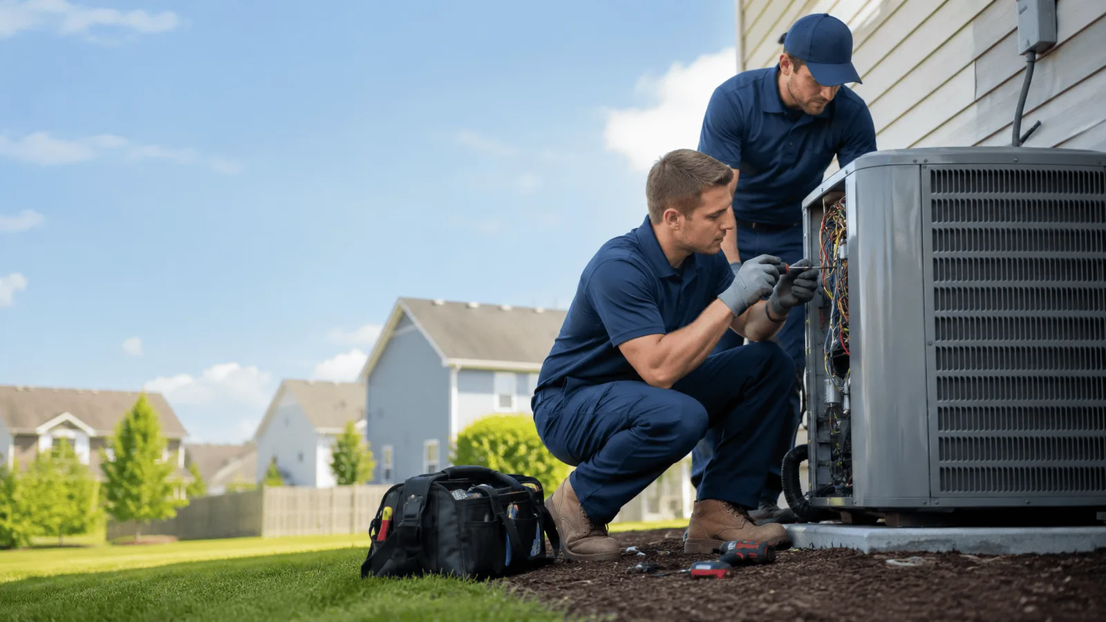 Heat Pump Installation in Hannibal, MO near me